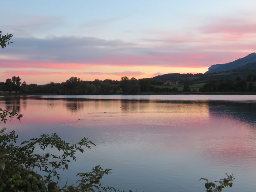 Le lac de 'la Motte Flottante' - © Giansetto Claudine