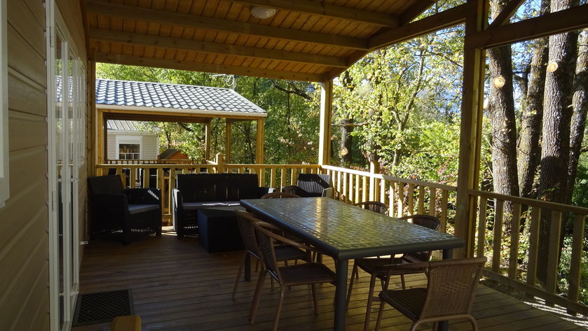 Terrasse chalet - © CDL
