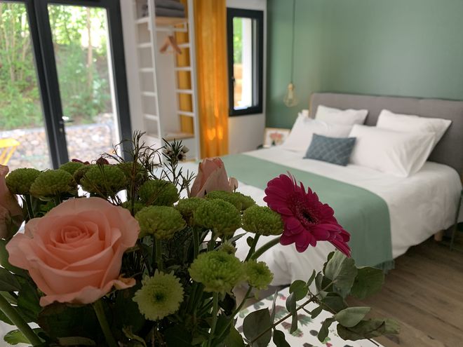 Le studio - © Une pause au vert