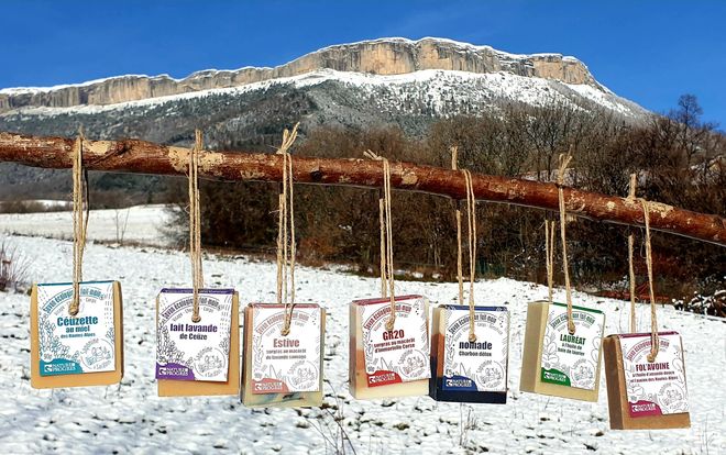 Toute la gamme des savons - © Sabine Luszczynski Toute la gamme des savons - © Sabine Luszczynski