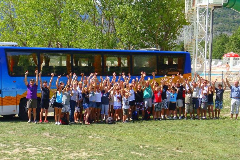 Départ rafting - © CDL