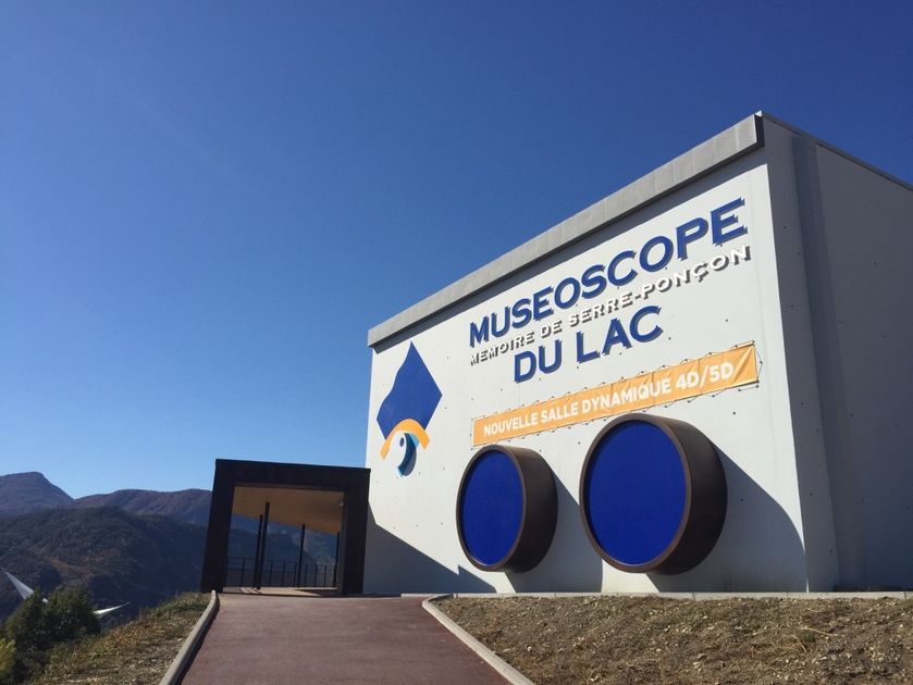 Museoscope du lac ROUSSET - © Museoscope du lac