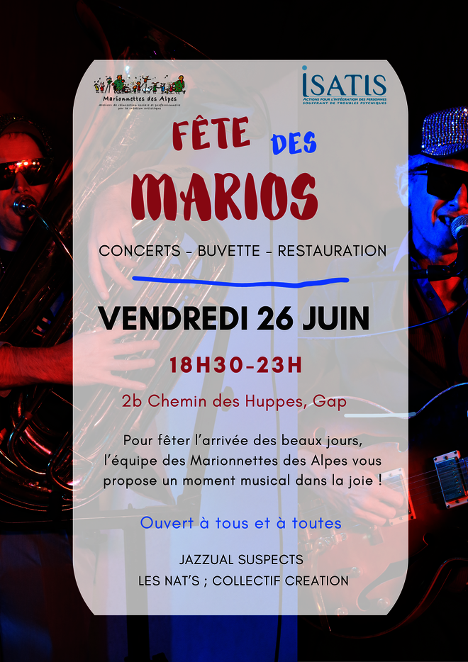 Fête des Marios - © Isatis Fête des Marios - © Isatis