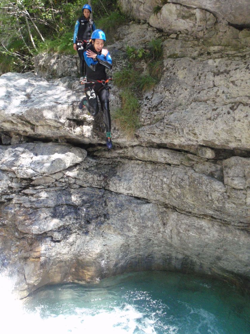 Canyoning - © Eau Vive Passion