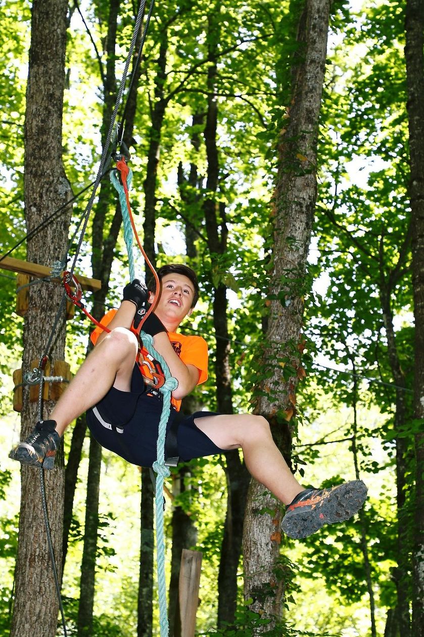 Parcours rouge - © www.tamtam-photo.com