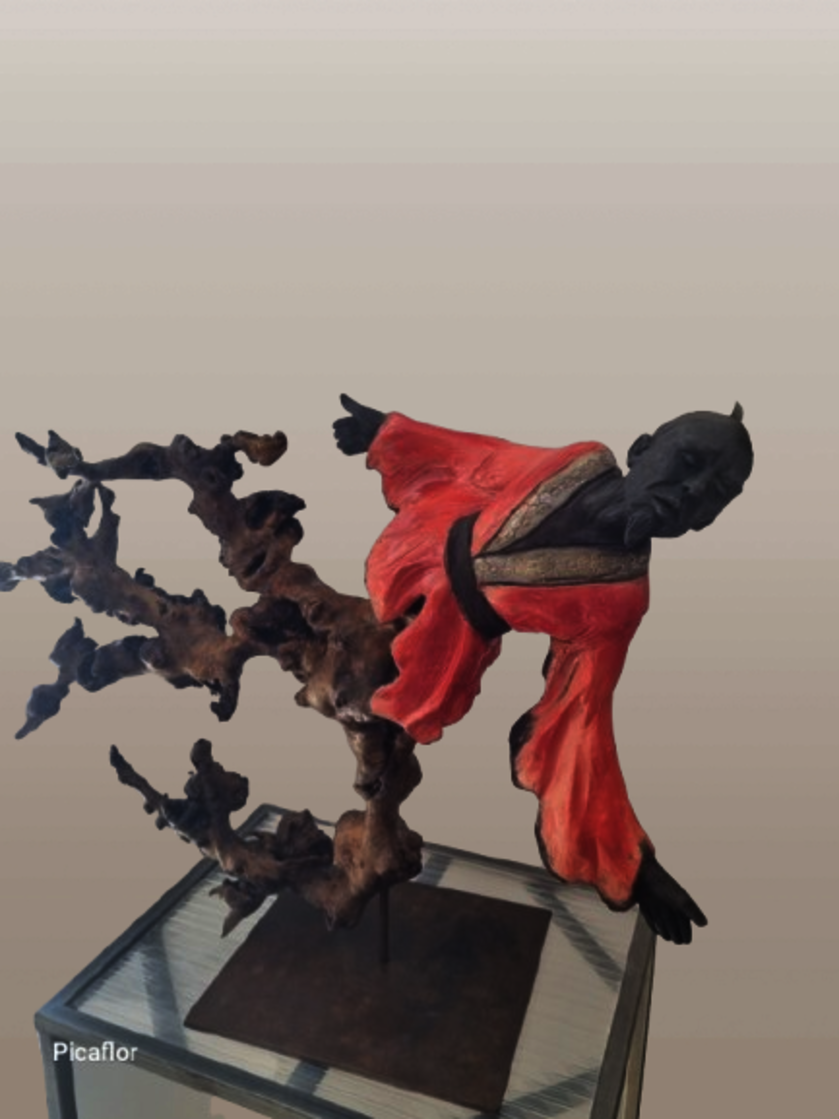 Danseur chinois - © Monique Robin