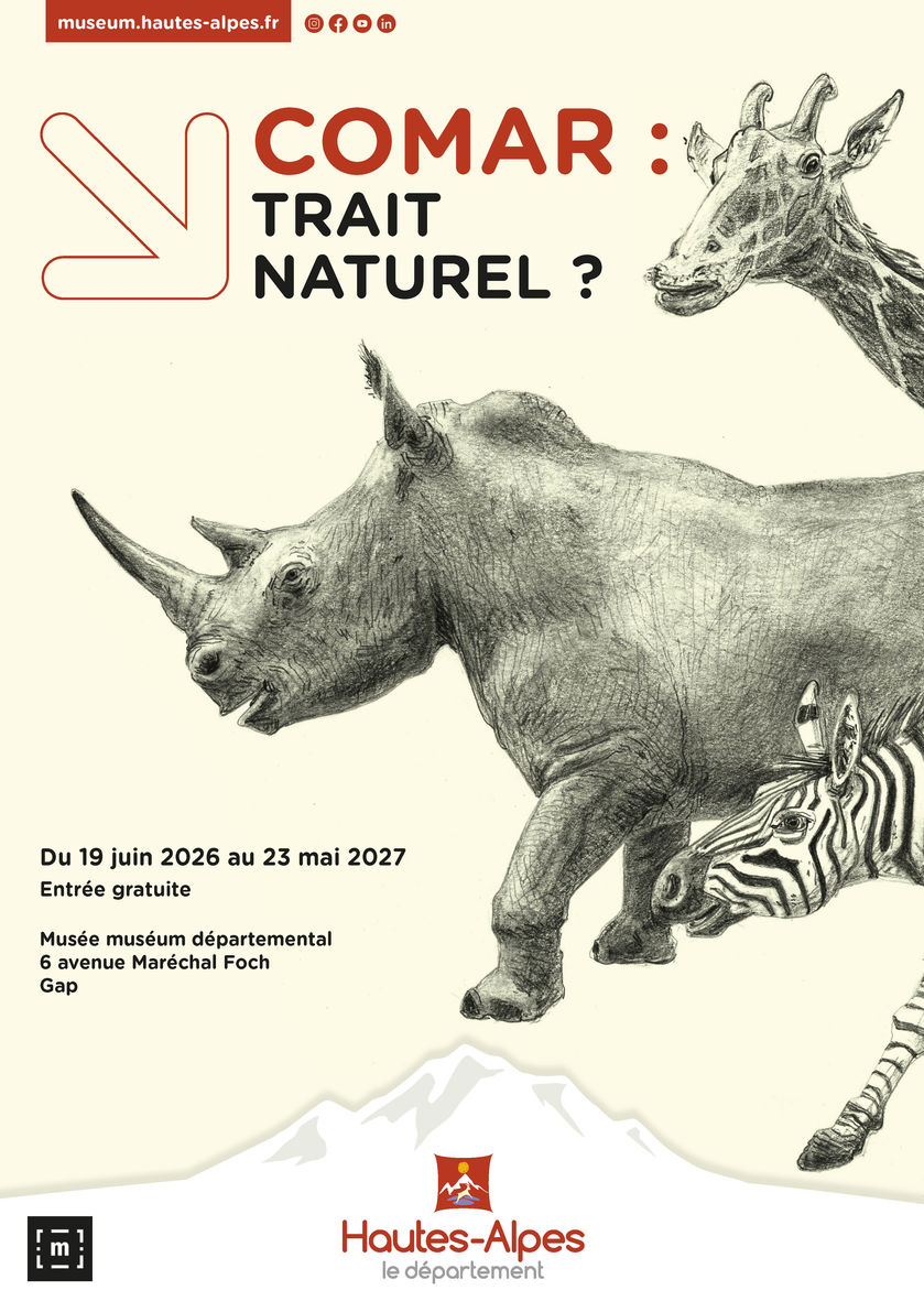 Visite de l’exposition « Comar, trait naturel ? »_Gap