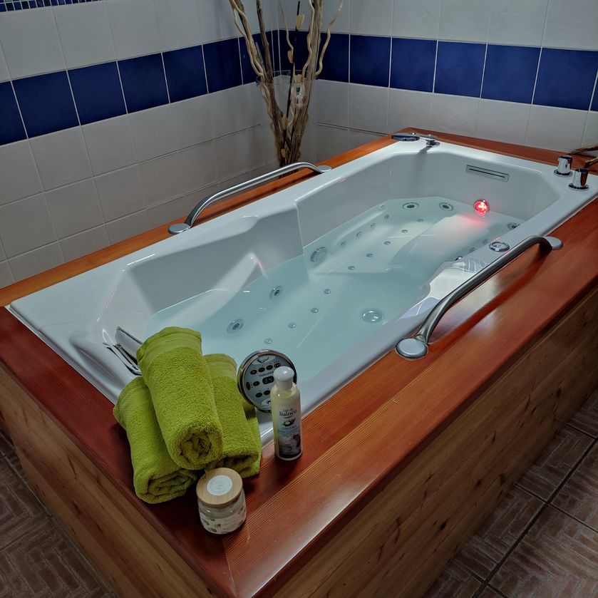 Bain Hydromassant