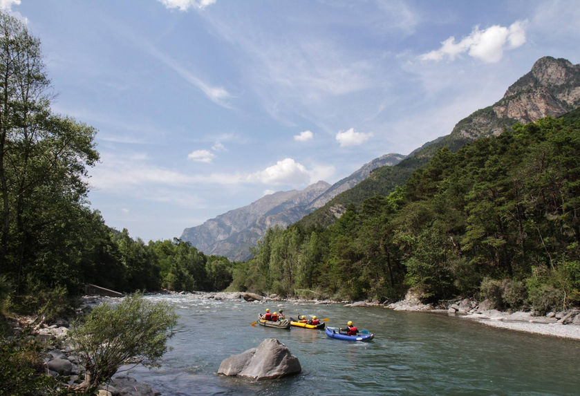 Ubaye Rafting - © Ubaye Rafting