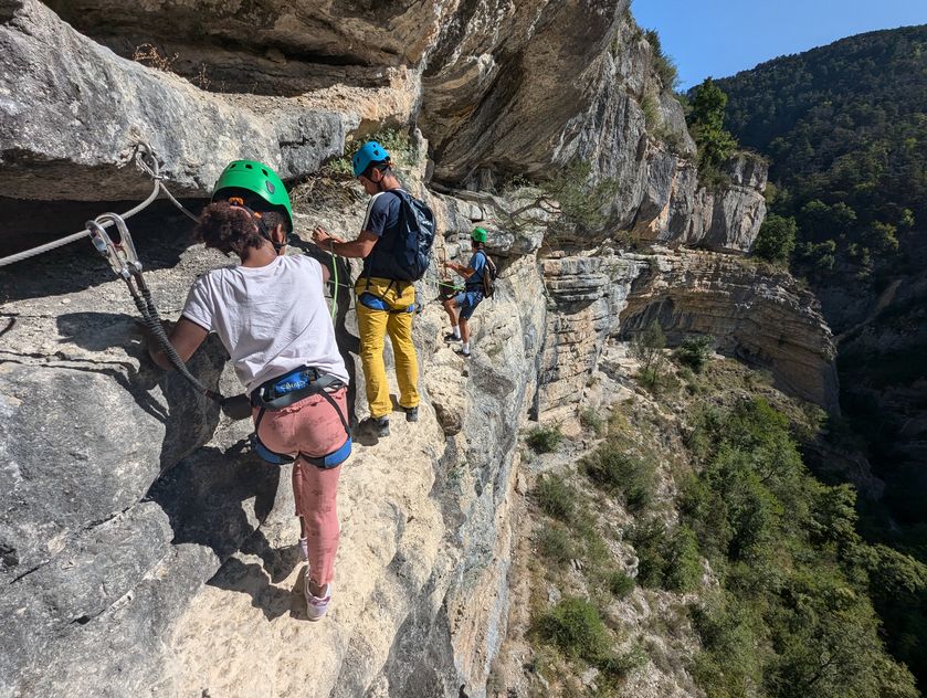 Les gorges d'Agnielles - © Ludivine Poncelet