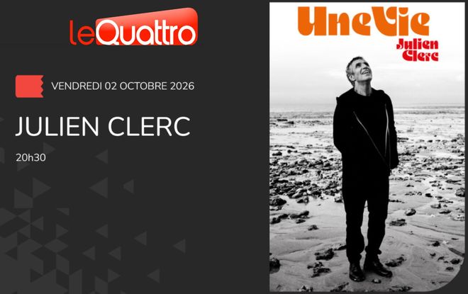 Julien Clerc_Gap Julien Clerc_Gap