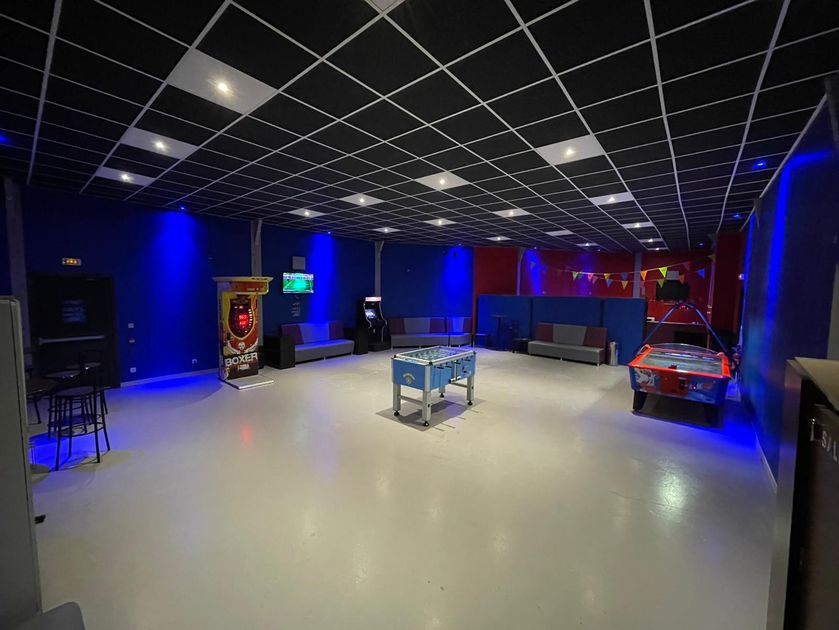 Salle arcade laser game gap - © Lasergames Gap