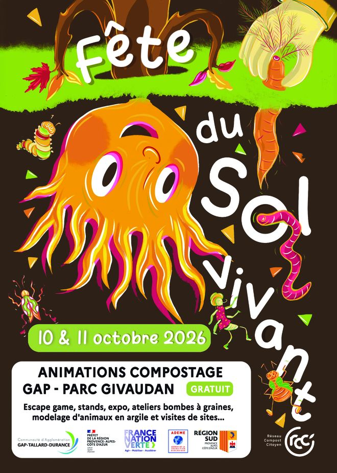 Affiche - © RCC et CAGTD Affiche - © RCC et CAGTD