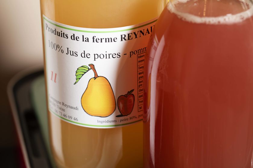 Jus de fruits locaux, naturels - © Bielsa