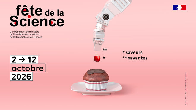 Saveurs Savantes - © Fête de la Science Saveurs Savantes - © Fête de la Science
