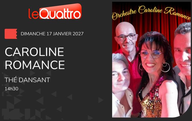 THÉ DANSANT avec Caroline ROMANCE_Gap THÉ DANSANT avec Caroline ROMANCE_Gap