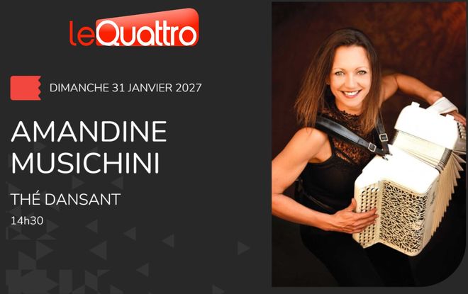 THE DANSANT avec Amandine MUSICHINI_Gap THE DANSANT avec Amandine MUSICHINI_Gap