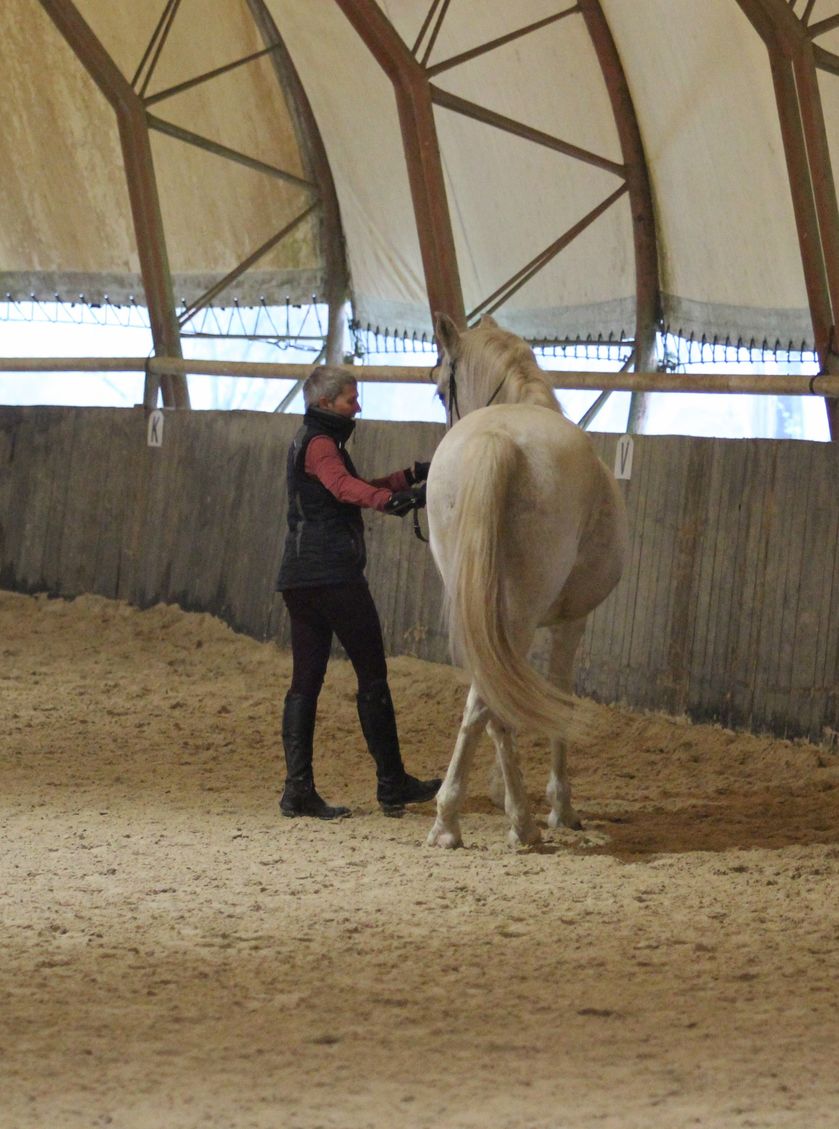 Travail à pied en main - © EDL