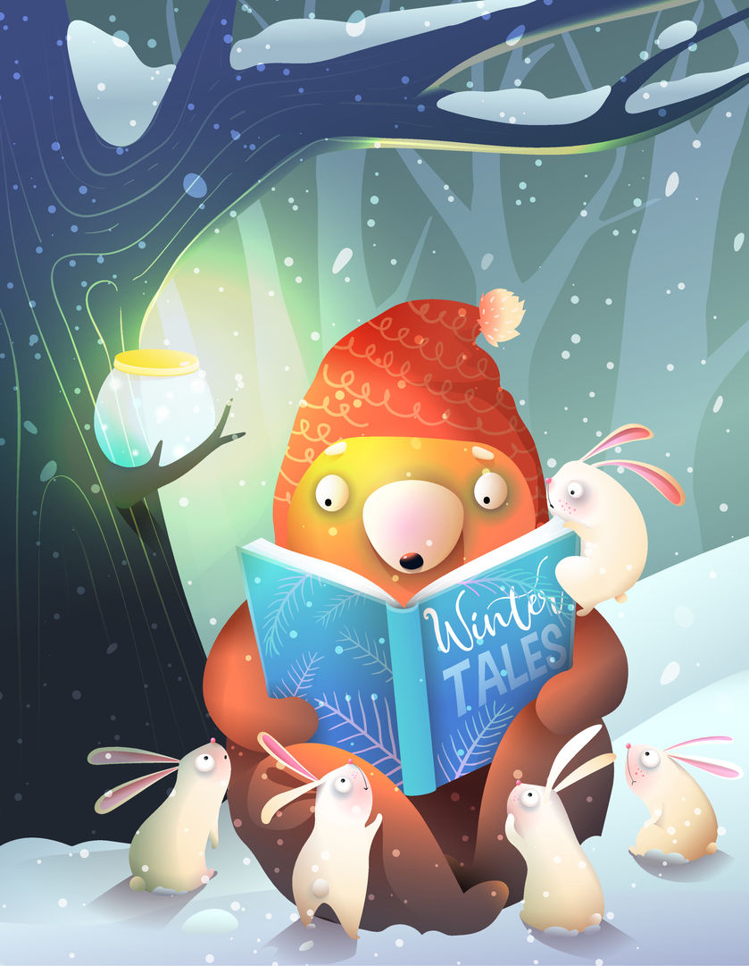 Contes de Noël avec Anabelle Galat, raconteuse et musicienne_Gap - © adobe stock