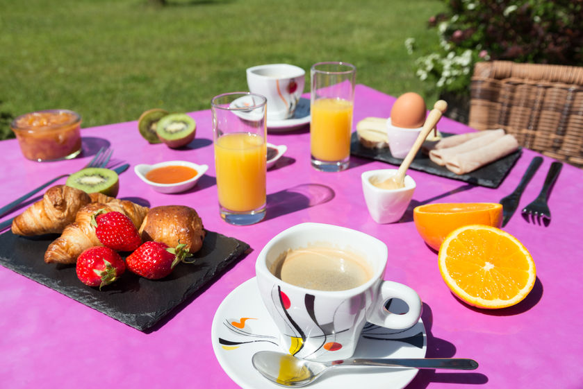 petit déjeuner - © le cap