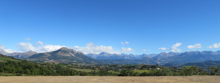 un point de vue exceptionnel ! photo prise de la plateforme du manège - © Giansetto Claudine