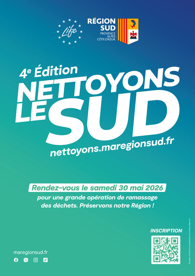 Nettoyons le sud / Nettoyons Gap-Bayard_Gap - © Ville de Gap Nettoyons le sud / Nettoyons Gap-Bayard_Gap - © Ville de Gap