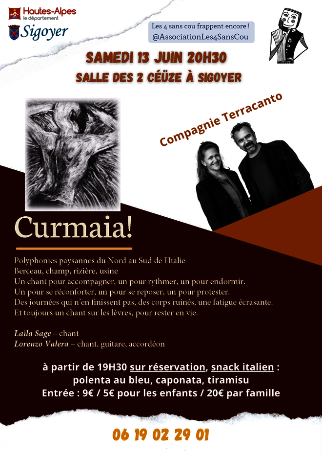  - © 4 sans cou