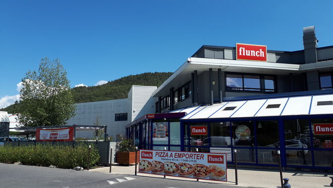 Vue depuis le parking Vue depuis le parking