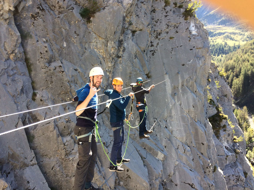 Via ferrata - © Undiscovered Mountains