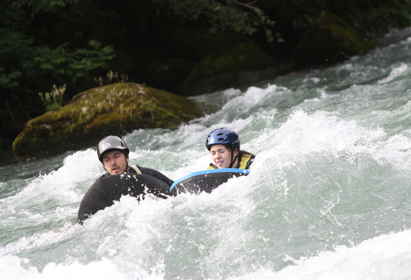 Ubaye Rafting - © DR