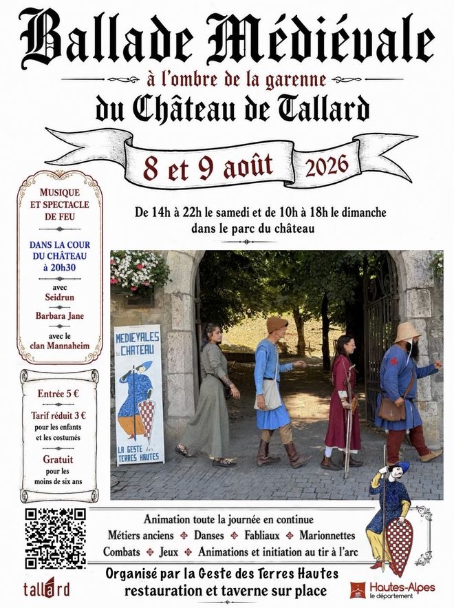 Ballade Médiévale  - © La Geste des Terres Hautes 