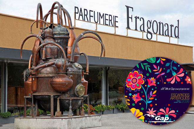Escapade artistique 'L'histoire du parfum'_Gap Escapade artistique 'L'histoire du parfum'_Gap