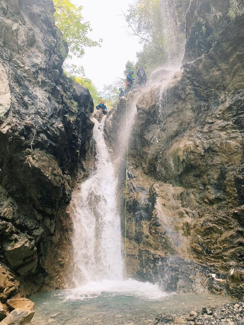Canyoning - © Eau Vive Passion