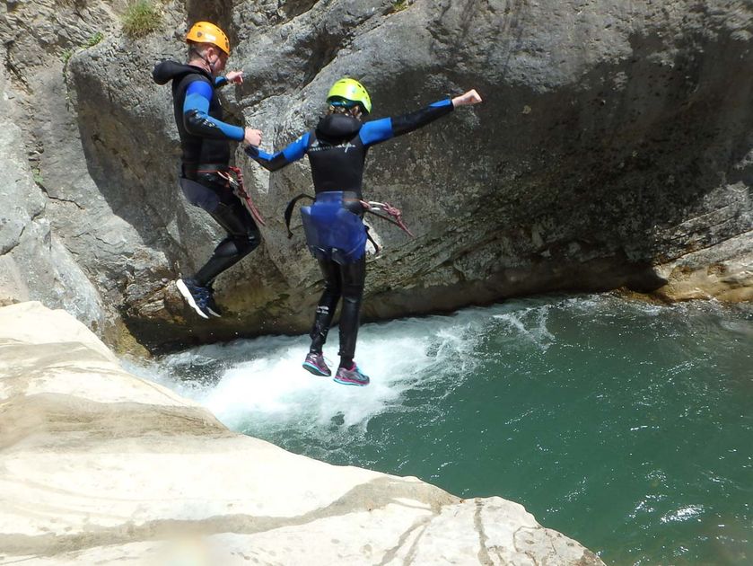 Canyoning - © Undiscovered Mountains