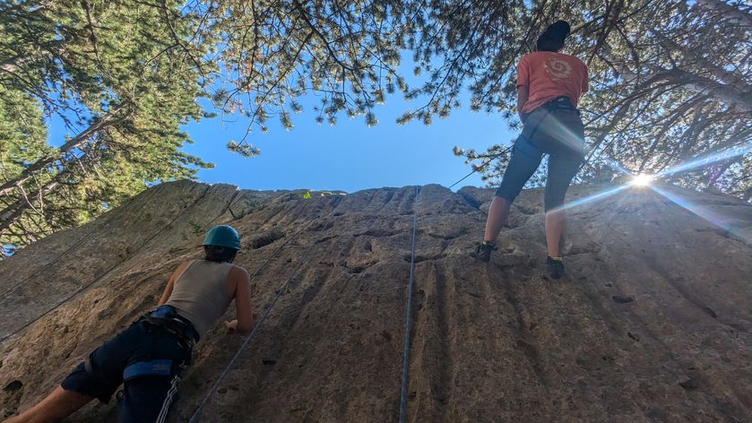 rocher école - © Alix Parmentier