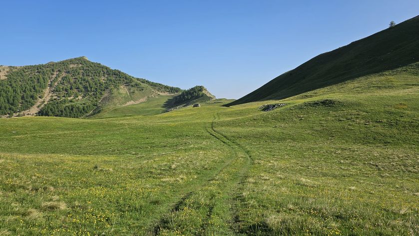 randonnée Gîte ou Bivouac vallée de Réallon - © A.Chenu