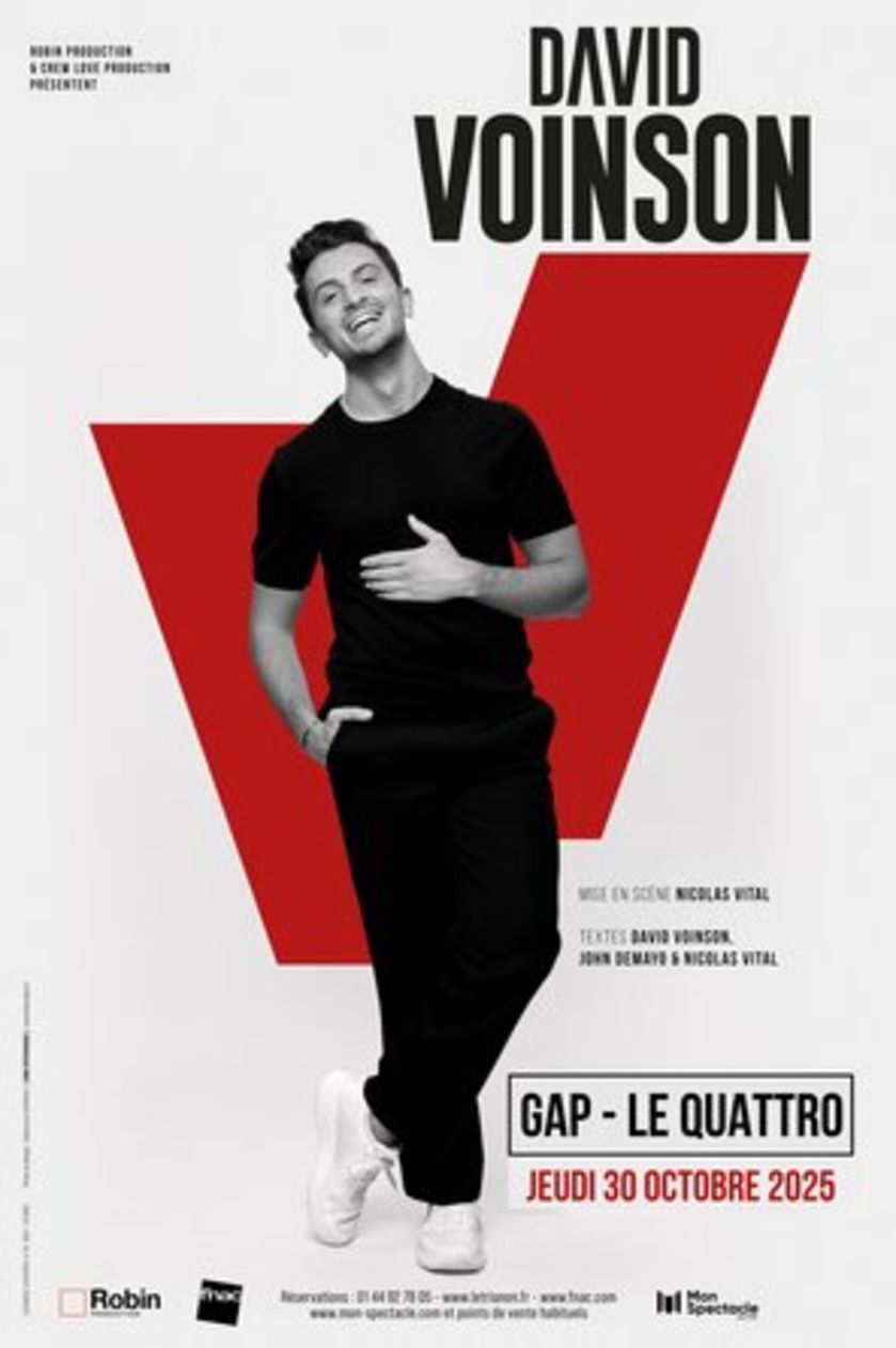 Spectacle Humoristique de David Voinson_Gap