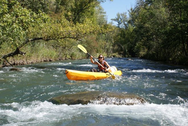 Durance canoe - © Durance canoe Durance canoe - © Durance canoe