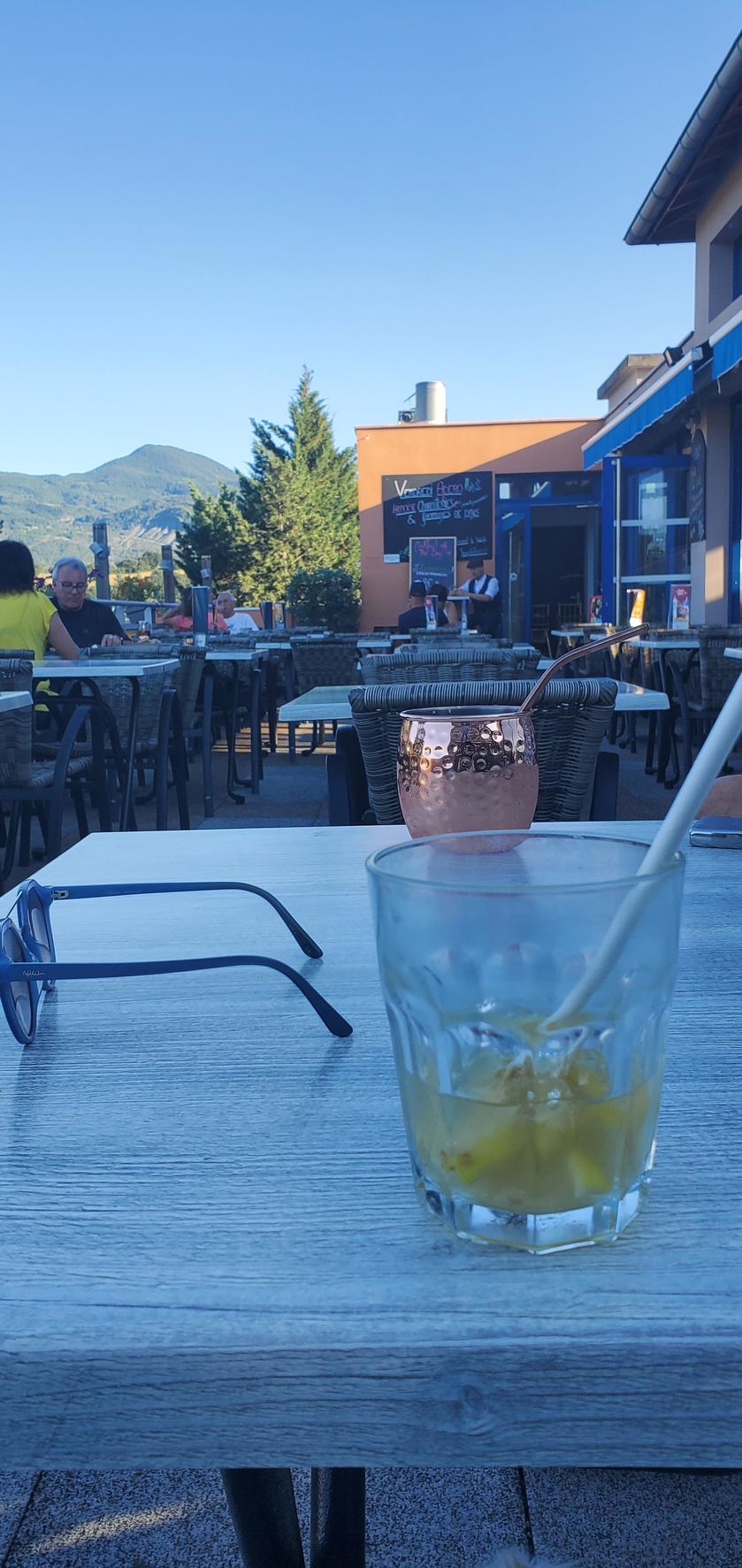 Cocktail en terrasse - © SG