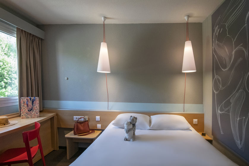 Chambre Double - © Elisabeth Rossolin