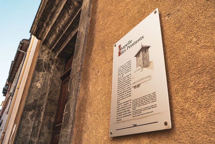 Chapelle des Pénitents 3 - © © E.Rastovac/OT GTV