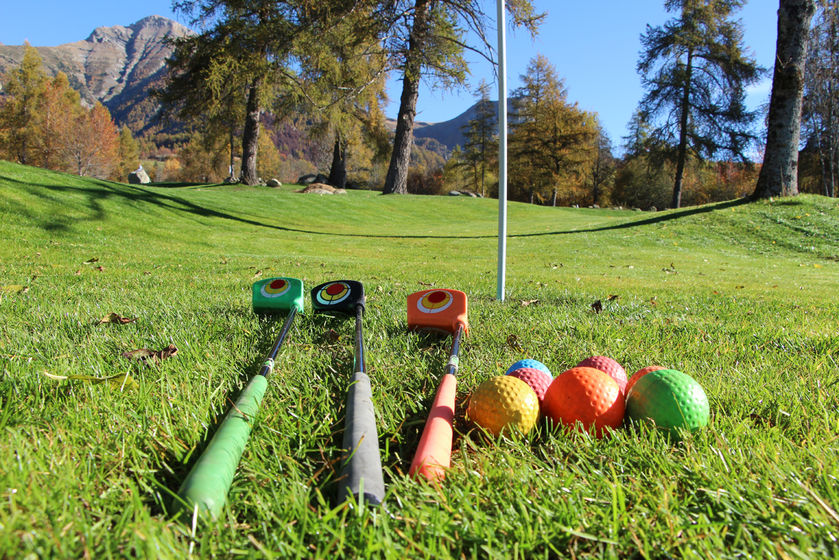Swin golf, foot golf, billard golf - © M. Luttenbacher