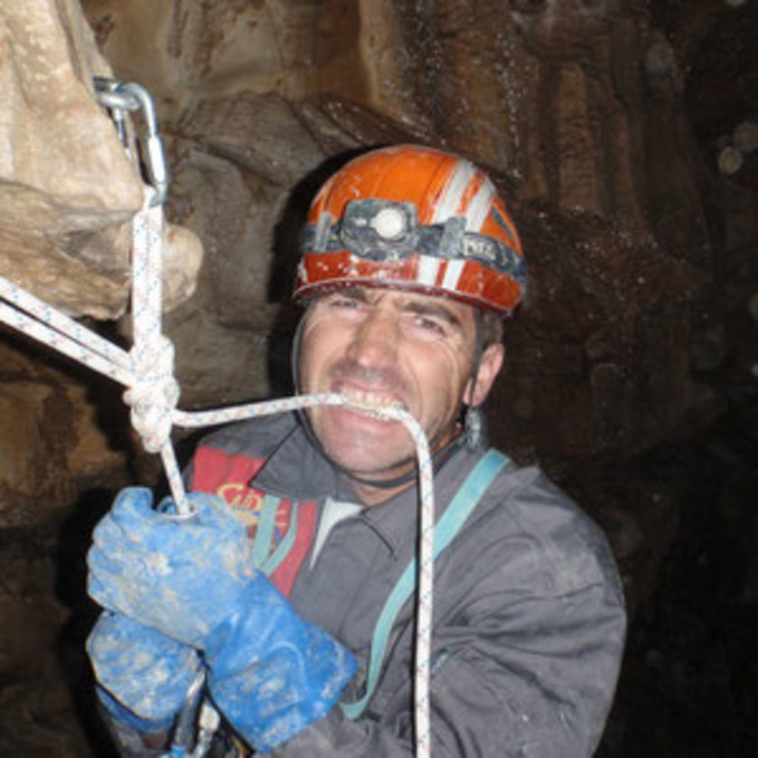 Marc Casali, spéléologie Hautes-Alpes, Dévoluy