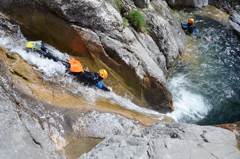 Canyoning - © Undiscovered Mountains