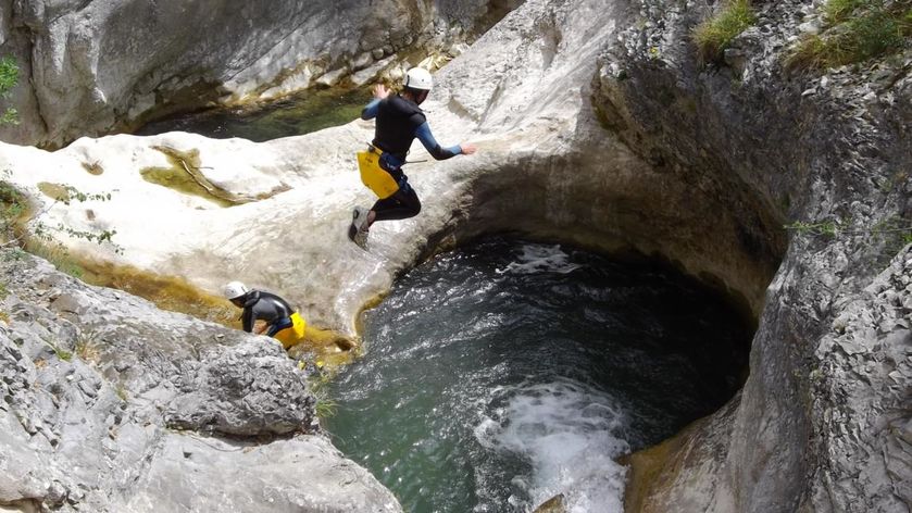 Eric Fossard Canyoning - © Eric fossard