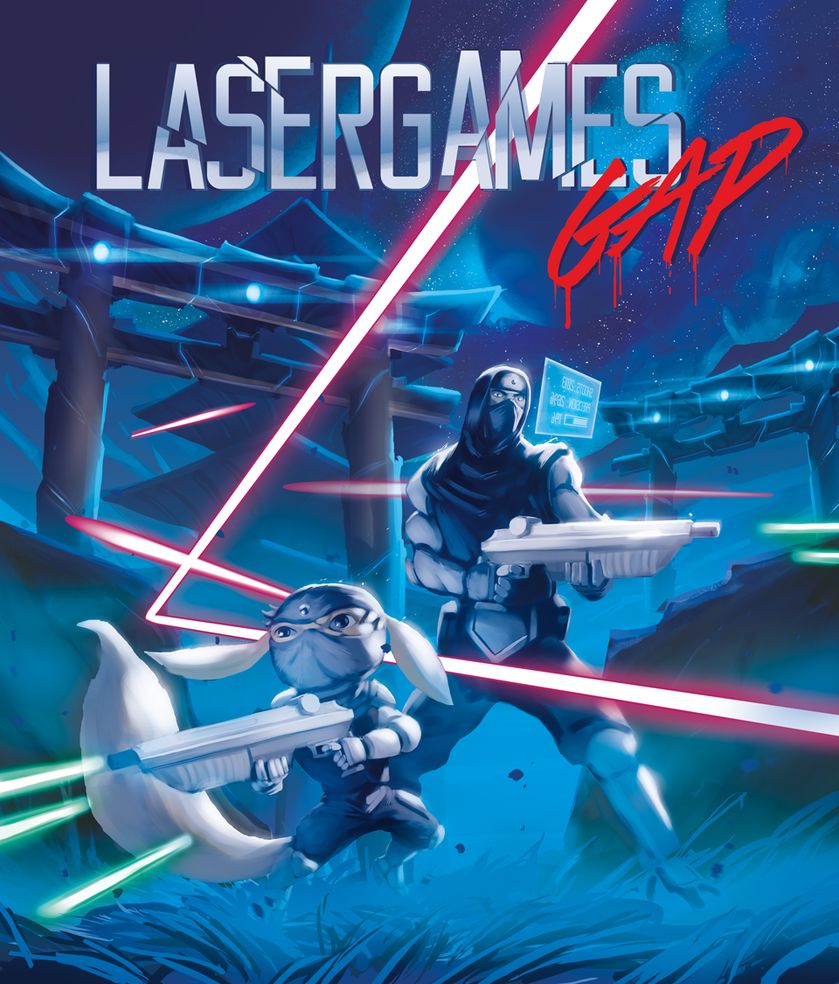 Logo Lasergames - © Lasergames Gap