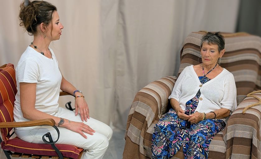 Séance Sophro - © Emilie NOCENTE