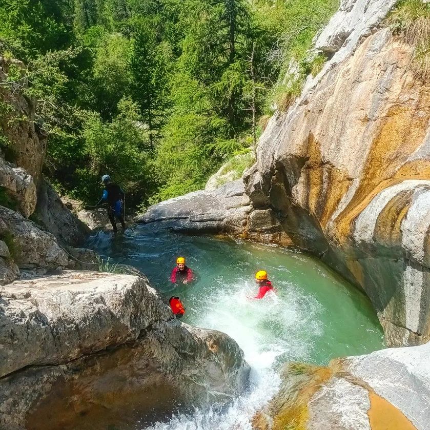 Canyon de Rouanette - © ESC