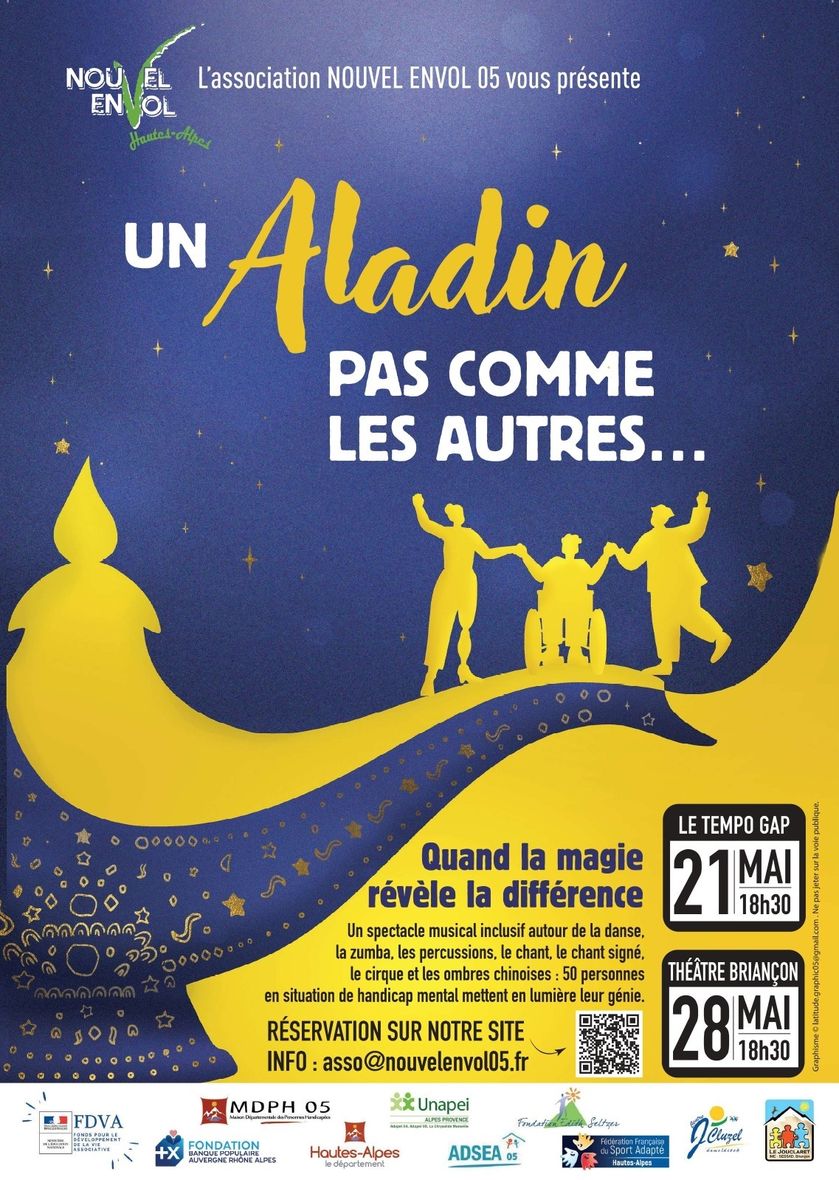 Spectacle Un Aladin pas comme les autres_Gap