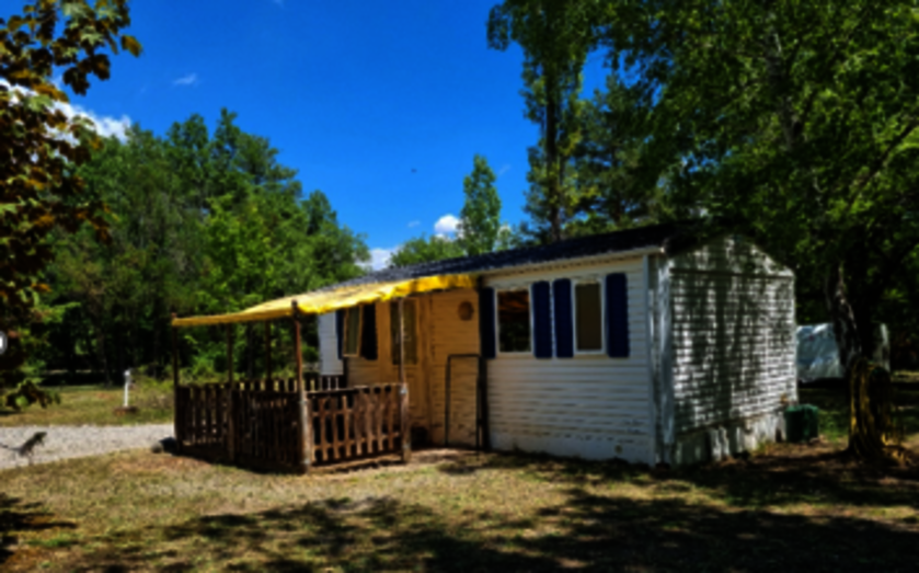 Mobil home FAMILLE 4 pers - © les Bonnets